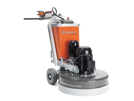 PG 820 RC er verdens første fjernstyrte betongsliper med Dual Drive Technology™